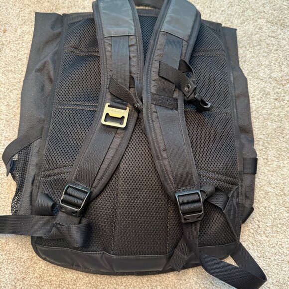 Timbuk2 Authority Pack Backpack Black Laptop Travel Commute Bag‎ - Picture 6 of 6